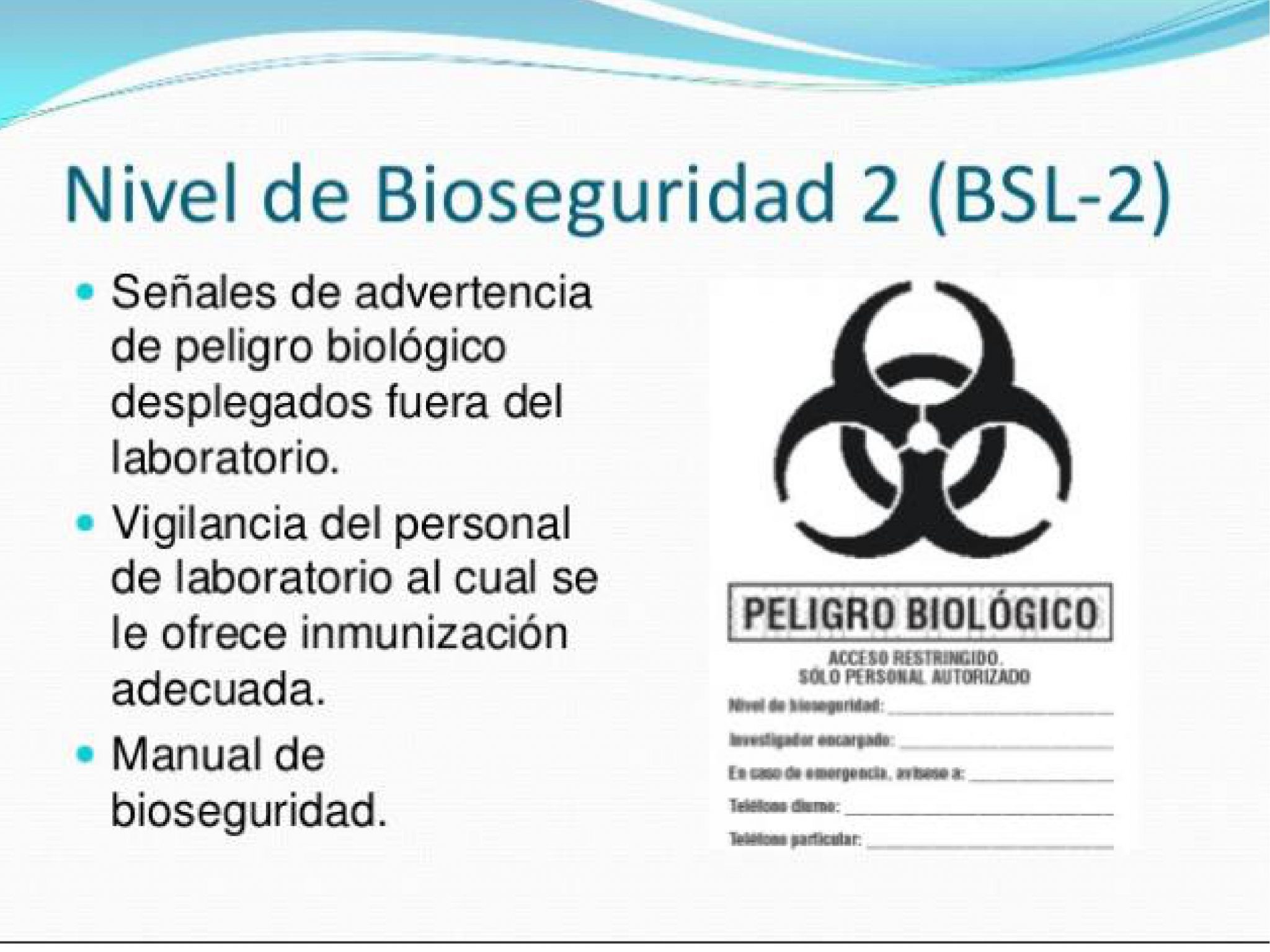 Bioseguridad